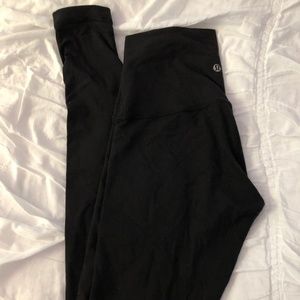 Lulu Lemon Wonder Under Pant (Long)